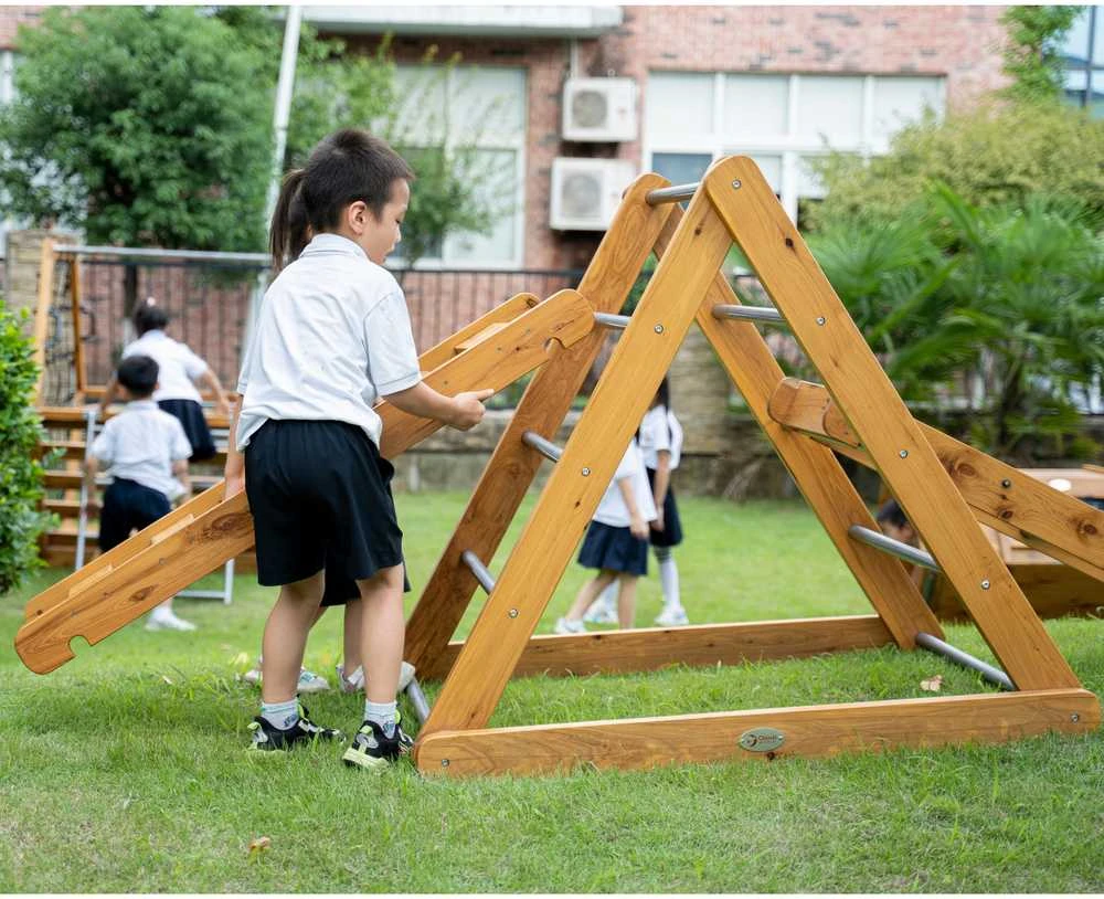 CLASSIC WORLD EDU XL medinis laipynės rinkinys Montessori