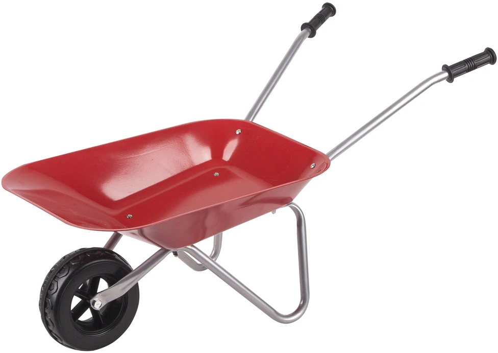 Metalinis sodo karutis vaikams CLASSIC WORLD EDU