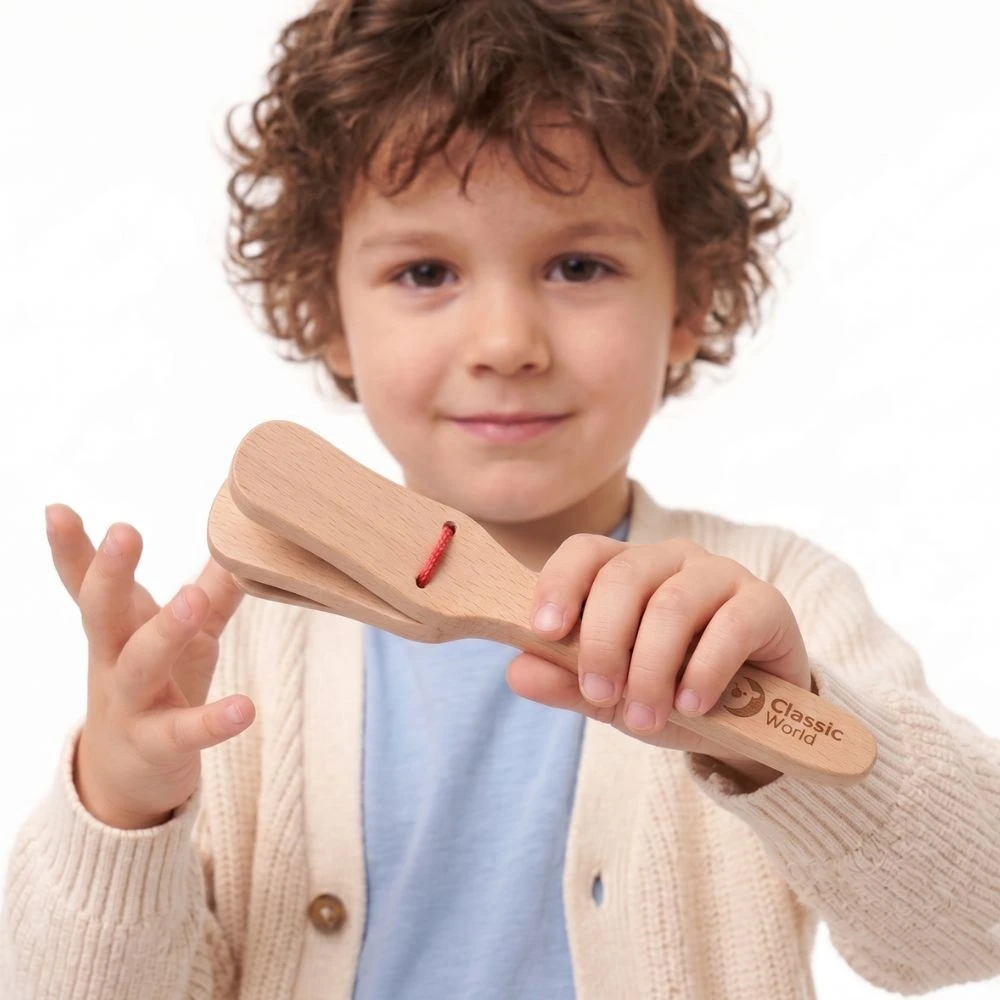 Classic World Edu Classic World Muzikiniai Instrumentai Vaikams Kastanjetės