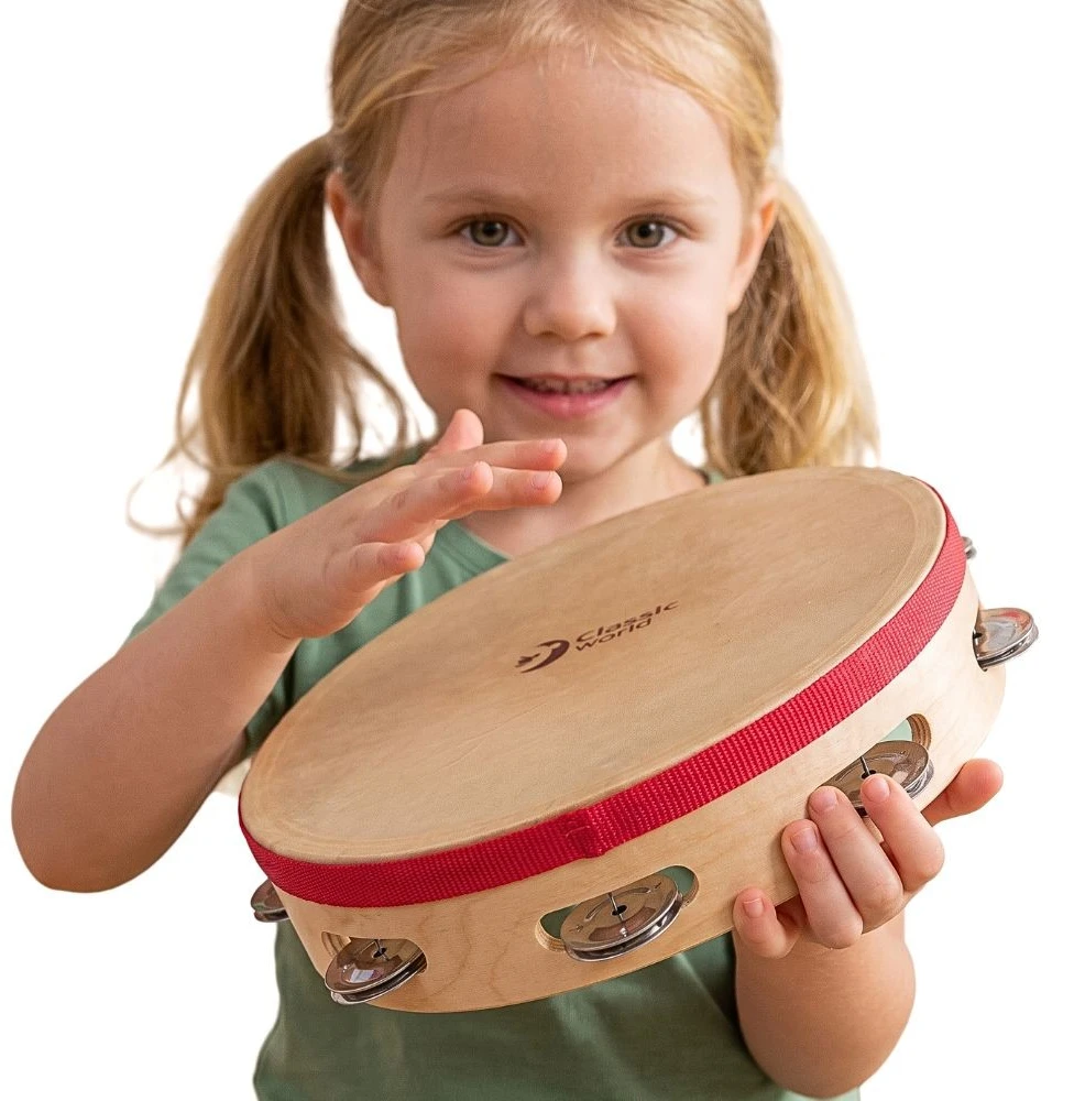 Classic World Edu Classic World Muzikinis Instrumentas Tamburinas 25 cm