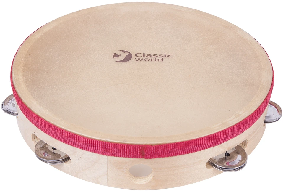 Classic World Edu Classic World Muzikinis Instrumentas Tamburinas 25 cm