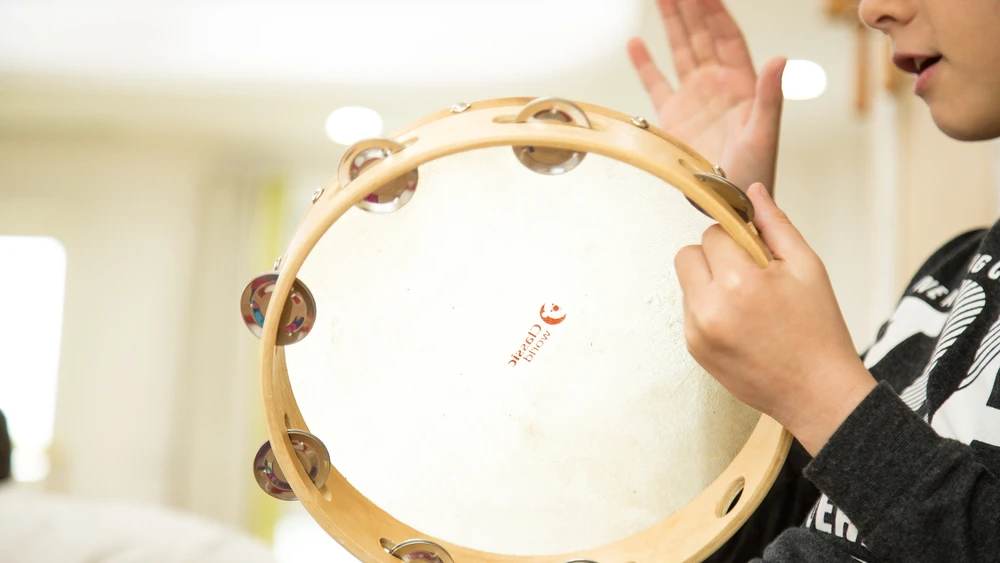 Classic World Edu Classic World Muzikinis Instrumentas Tamburinas 25 cm