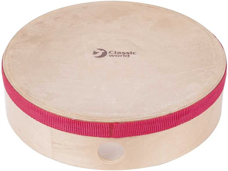 Classic World Edu Classic World Muzikinis Instrumentas Tamburinas 20 cm