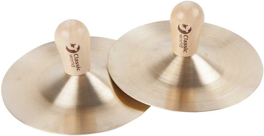 Classic World Edu Klasikinis „World Edu“ muzikos instrumentų plokštelės (15 cm) vaikams 2 vnt.