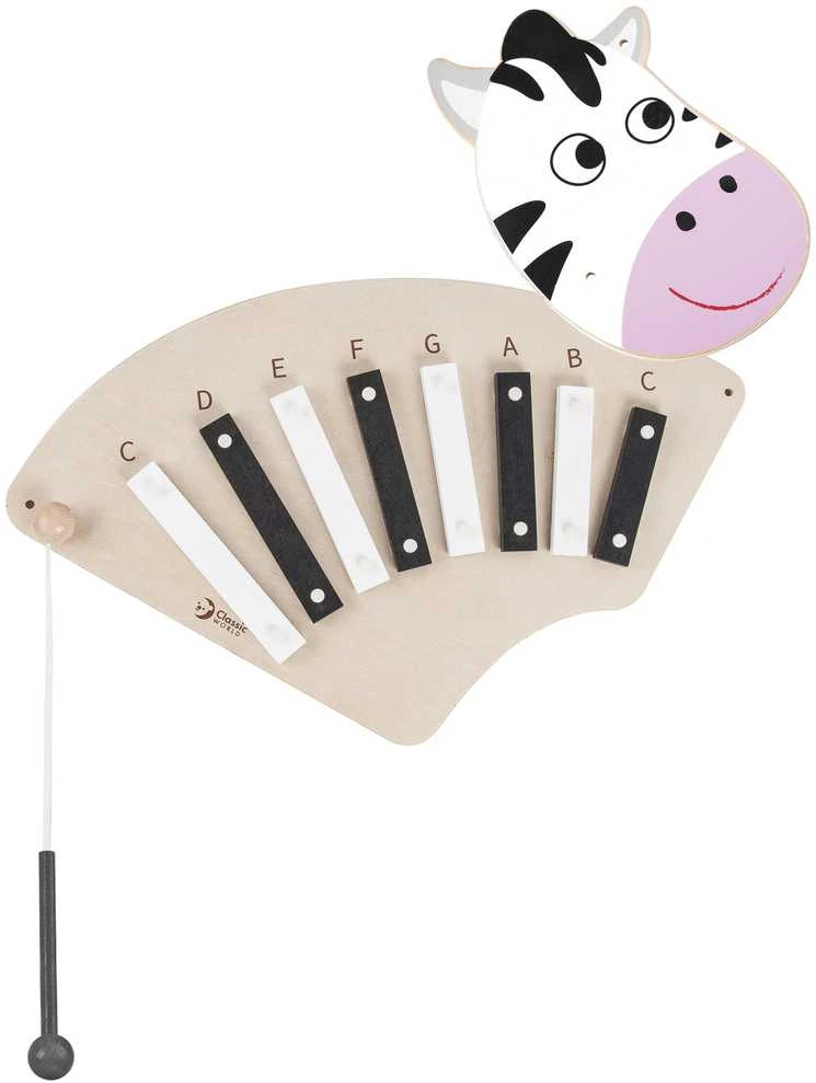 Classic World Edu CLASSIC WORLD Muzikinė Lentelė ZEBRA