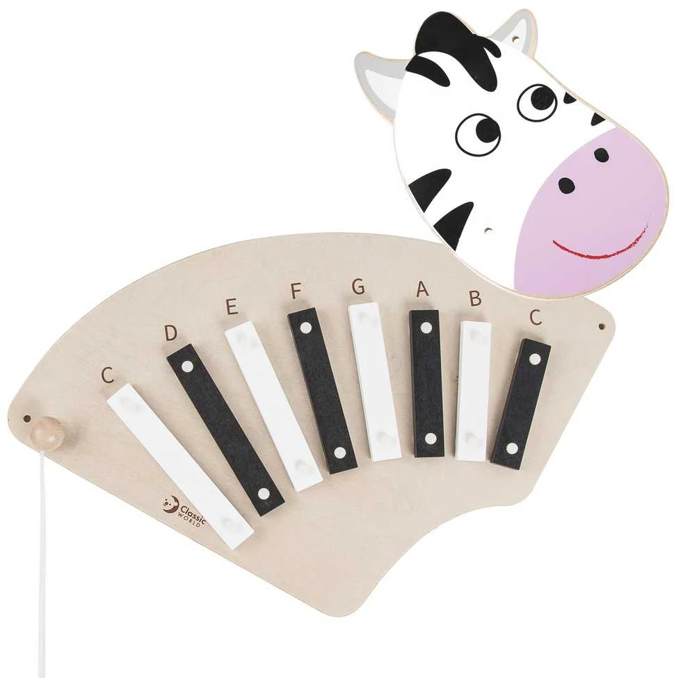 Classic World Edu CLASSIC WORLD Muzikinė Lentelė ZEBRA