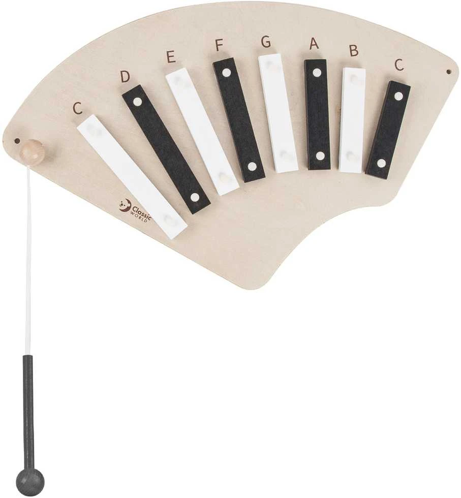 Classic World Edu CLASSIC WORLD Muzikinė Lentelė ZEBRA
