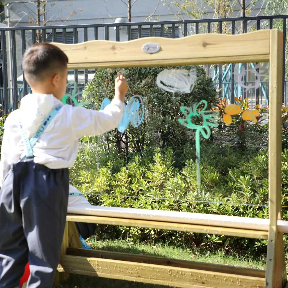 CLASSIC WORLD EDU rinkinys, dvipusis dažymo lentos molbertas su Vanduo pompa