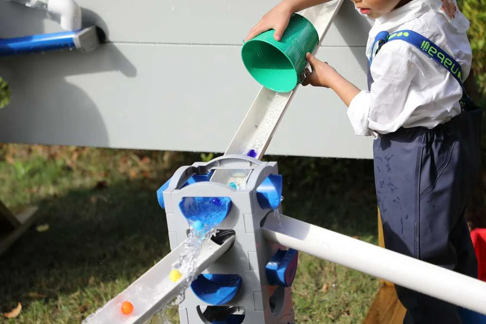 CLASSIC WORLD EDU konstrukcinis vandens takų rinkinys XXL