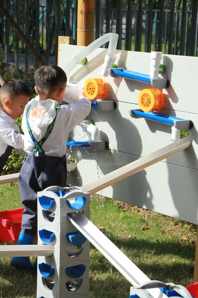 CLASSIC WORLD EDU konstrukcinis vandens takų rinkinys XXL