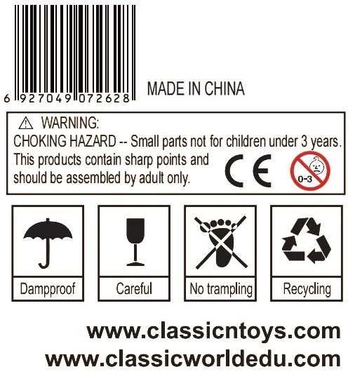 CLASSIC WORLD EDU konstrukcinis vandens takų rinkinys XXL