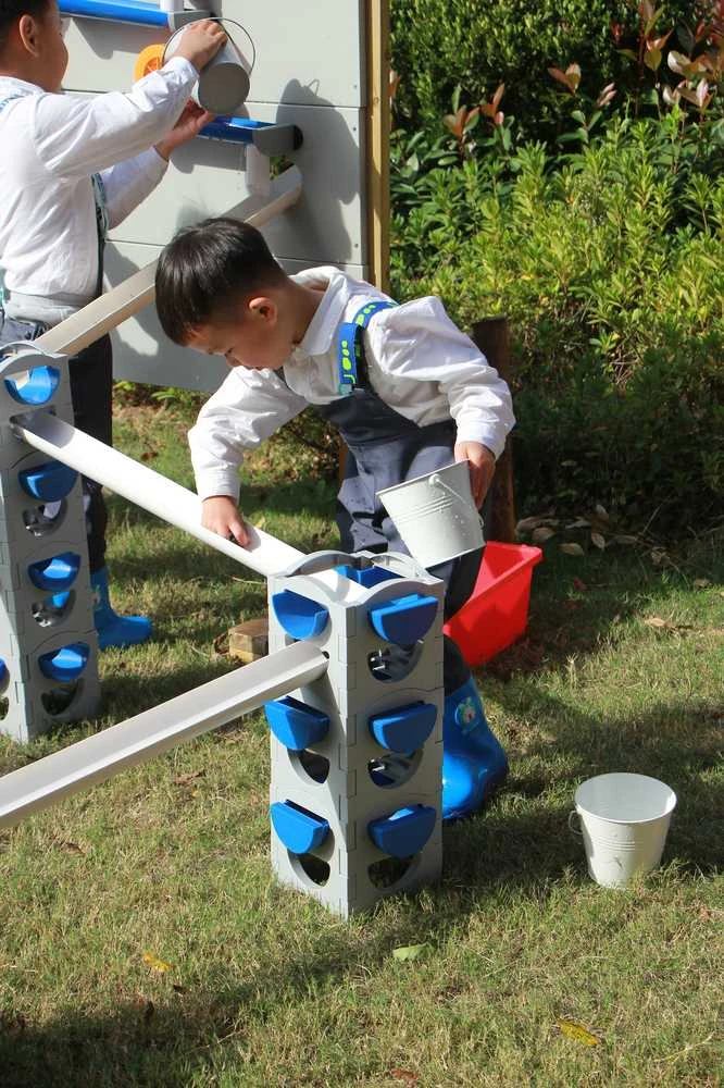CLASSIC WORLD EDU konstrukcinis vandens takų rinkinys XXL