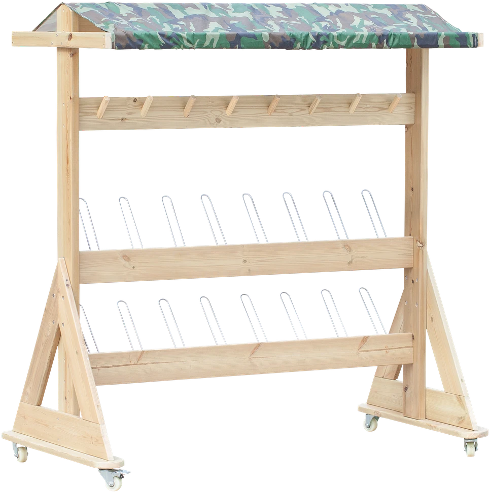 CLASSIC WORLD EDU Wooden Garden Hanger XXL