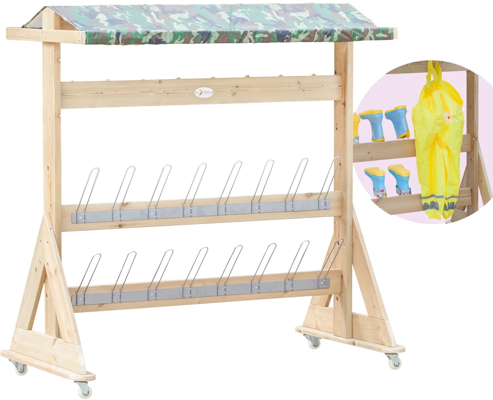 CLASSIC WORLD EDU Wooden Garden Hanger XXL