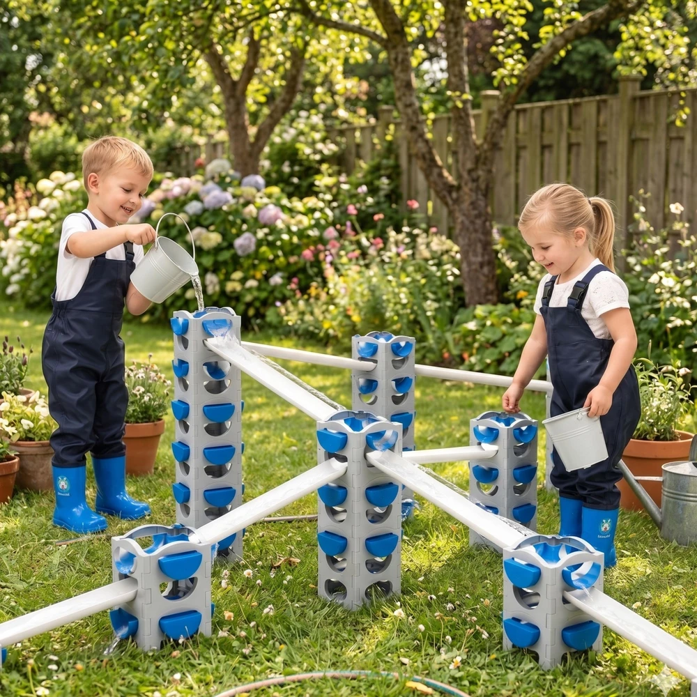 CLASSIC WORLD EDU konstrukcinis vandens takų rinkinys XXL