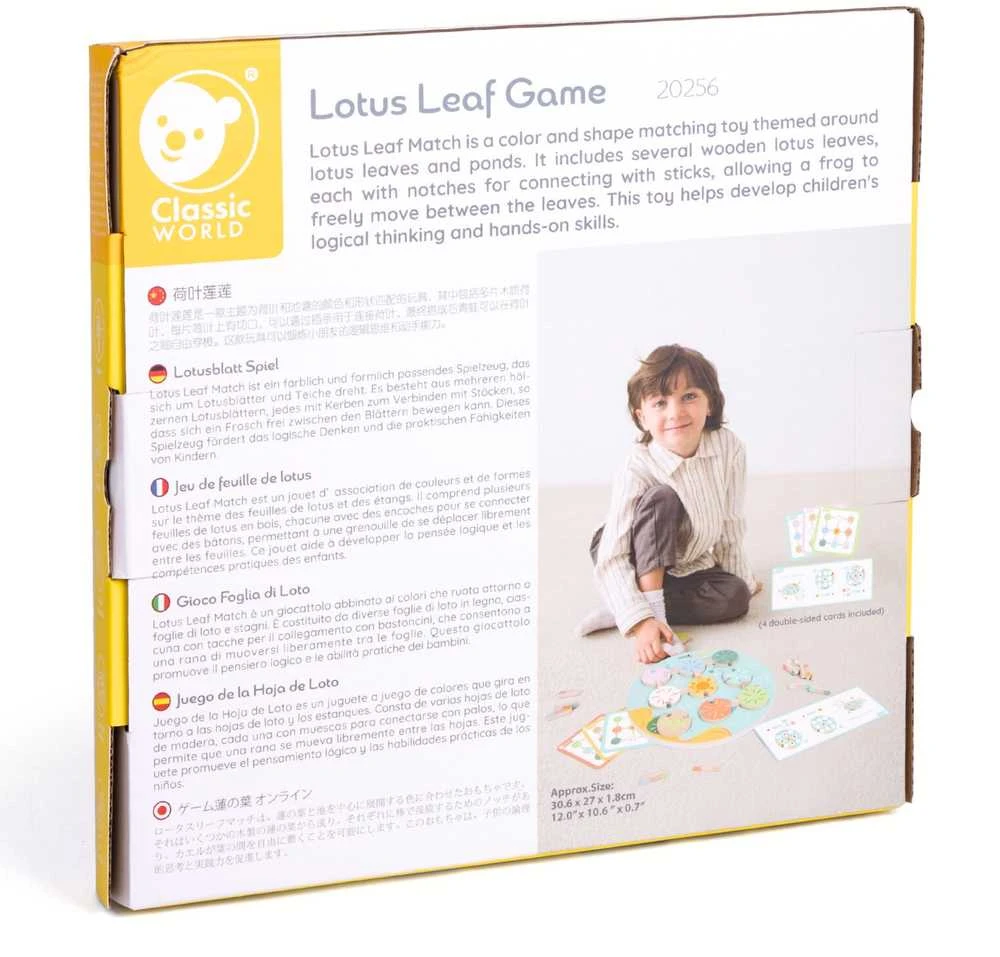 CLASSIC WORLD edukacinis žaidimas Lotoso lapeliai