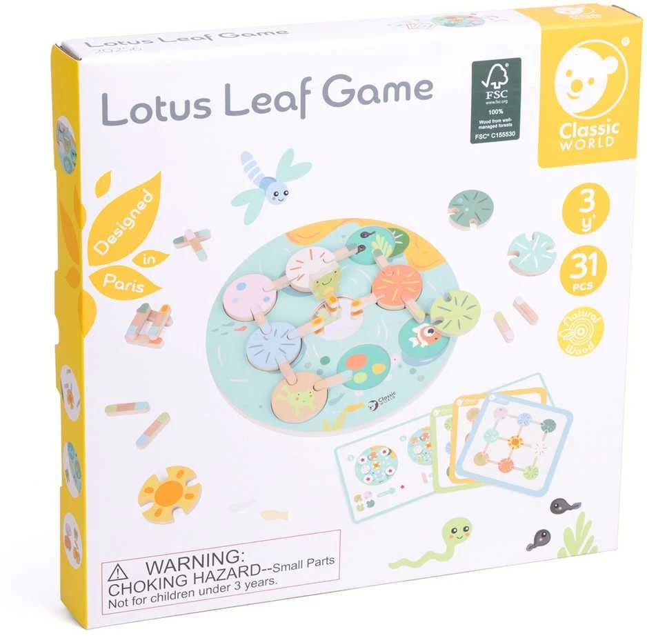CLASSIC WORLD edukacinis žaidimas Lotoso lapeliai