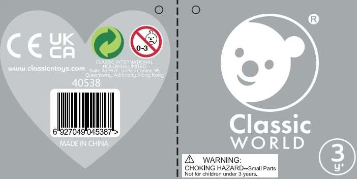 Classic World Klasikinė pasaulio medinė fleita