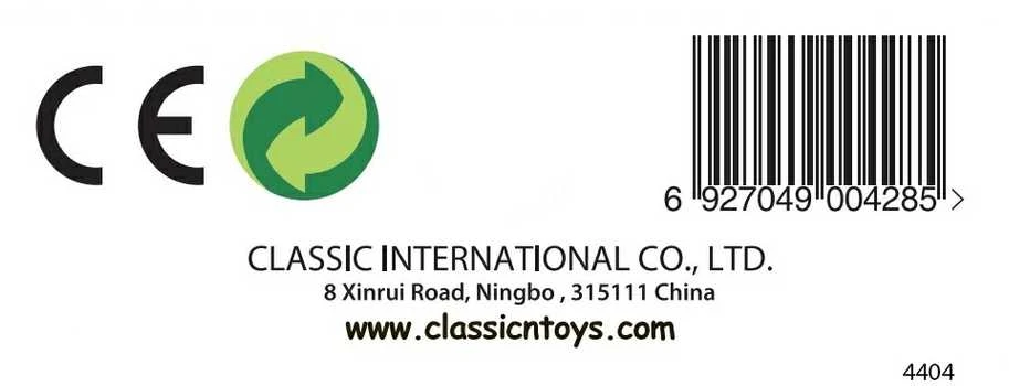 CLASSIC WORLD Wooden Letter B