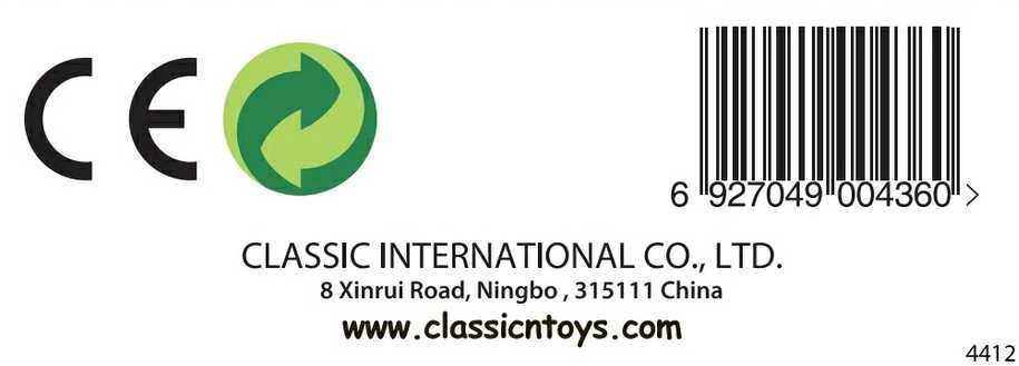 CLASSIC WORLD Wooden Letter J