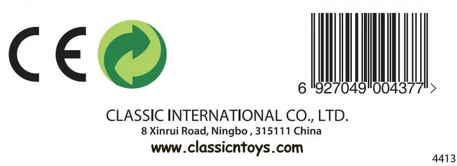 CLASSIC WORLD Wooden Letter K