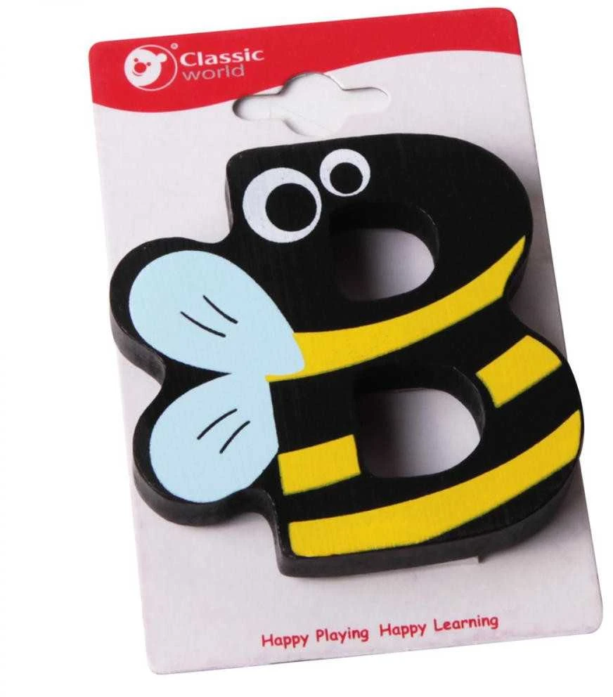 CLASSIC WORLD Wooden Letter B