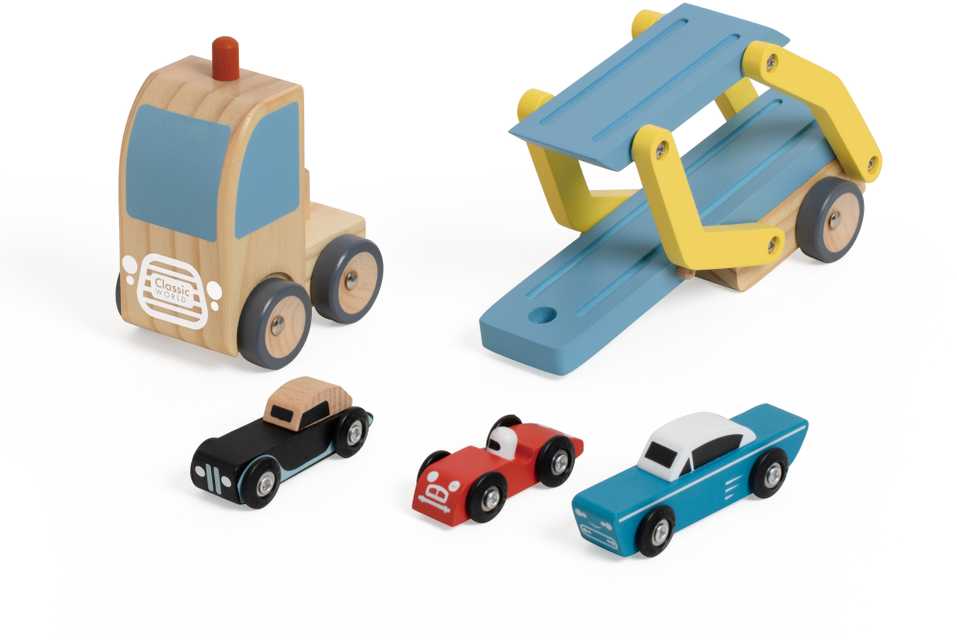 Medinė autovežė Pagalba kelyje CLASSIC WORLD