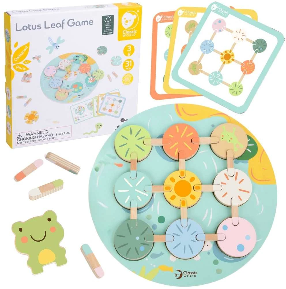 CLASSIC WORLD edukacinis žaidimas Lotoso lapeliai