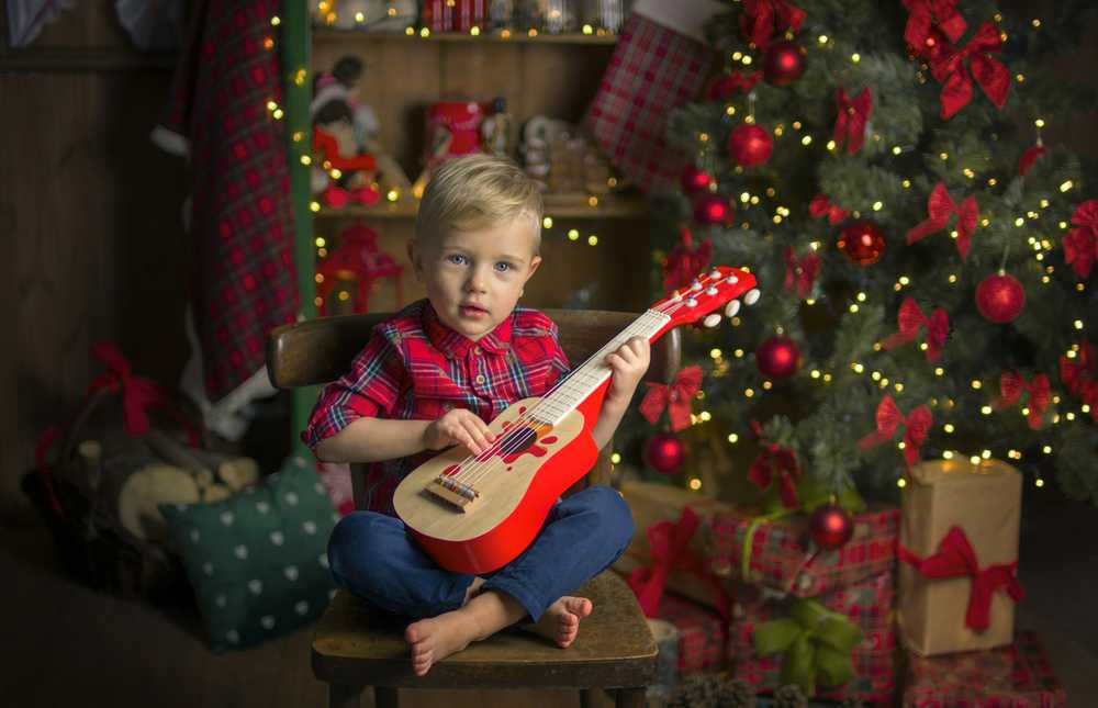 Classic World Klasikinė pasaulio medinė gitara vaikams akustinė