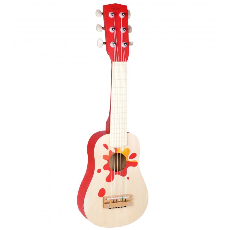 Classic World Klasikinė pasaulio medinė gitara vaikams akustinė