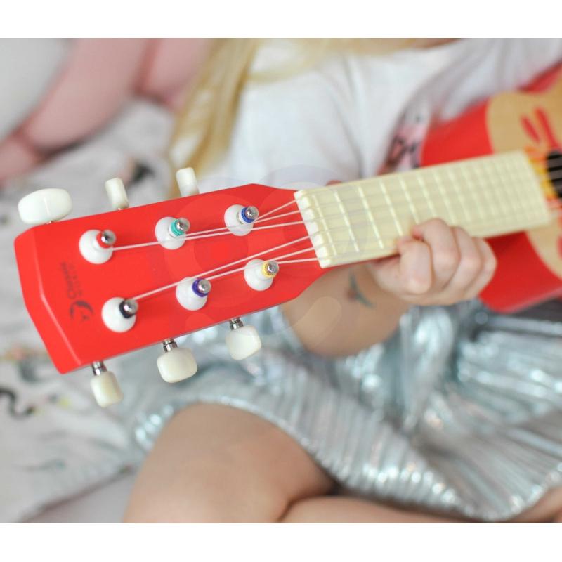 Classic World Klasikinė pasaulio medinė gitara vaikams akustinė
