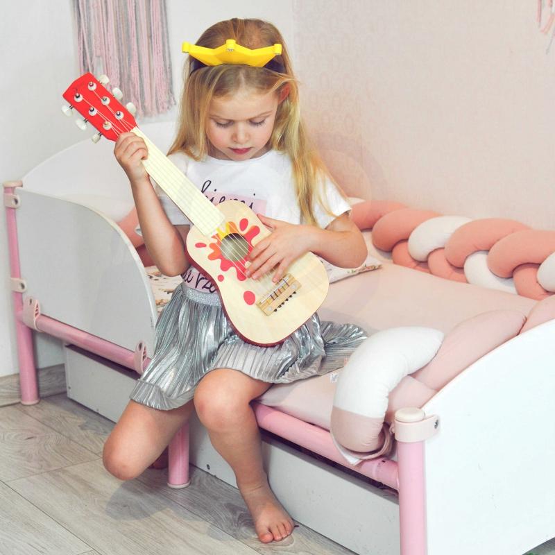 Classic World Klasikinė pasaulio medinė gitara vaikams akustinė
