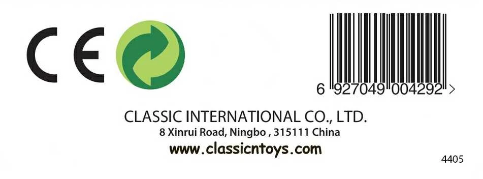 CLASSIC WORLD Wooden Letter C