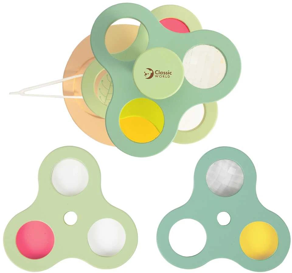 CLASSIC WORLD Mikroskopas 2w1 Lupa Vaikams