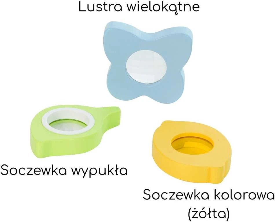 Classic World optinių eksperimentų rinkinys Sensorinis iliuzijų pasaulis 16vnt
