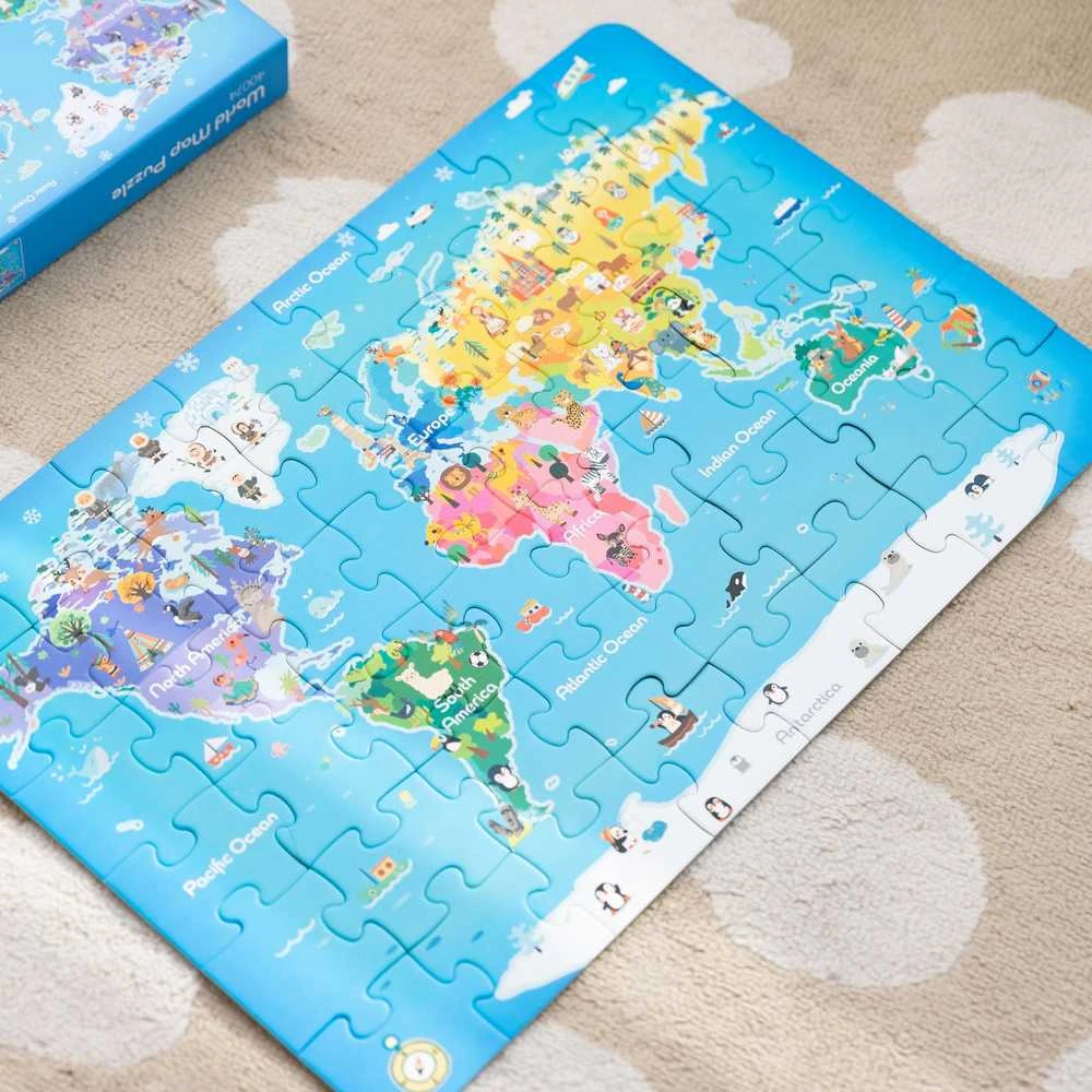Dėlionė Classic World Puzzles Žemėlapis