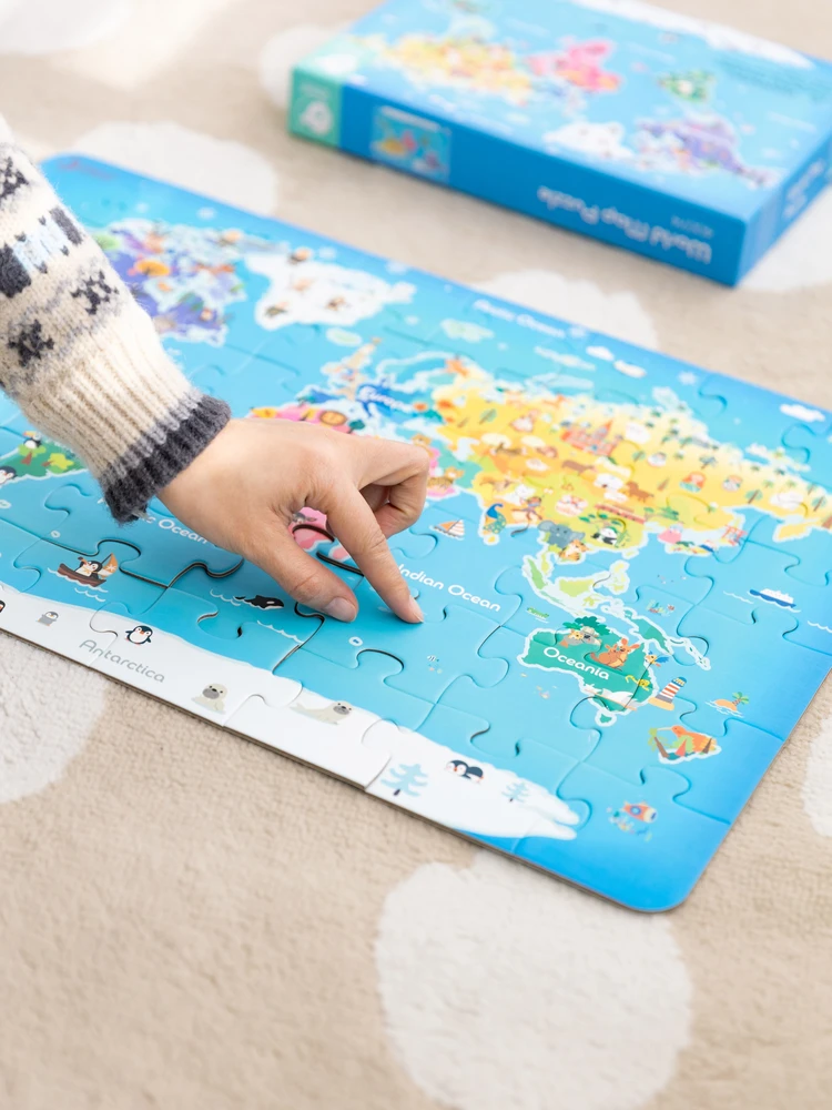 Dėlionė Classic World Puzzles Žemėlapis