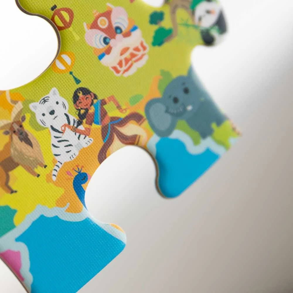 Dėlionė Classic World Puzzles Žemėlapis