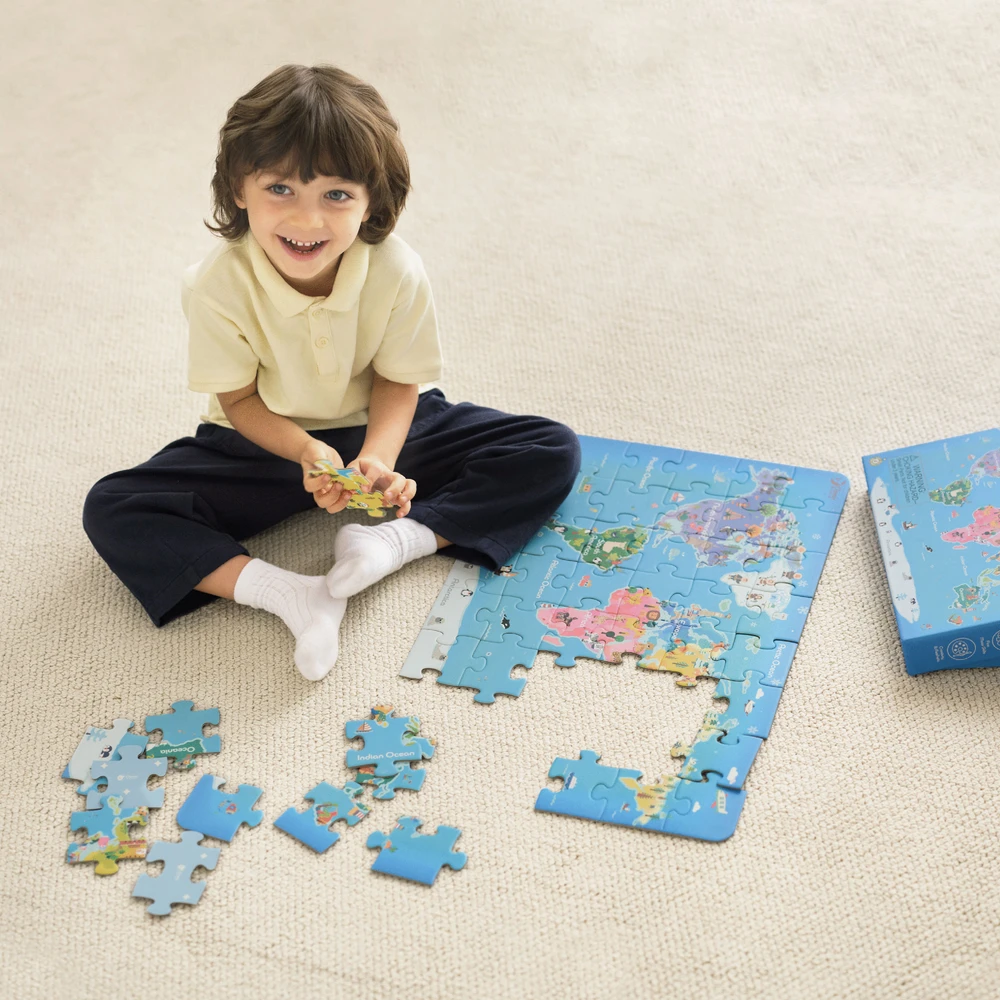 Dėlionė Classic World Puzzles Žemėlapis