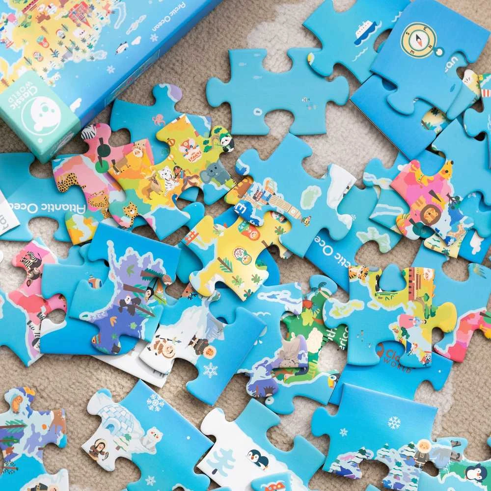 Dėlionė Classic World Puzzles Žemėlapis