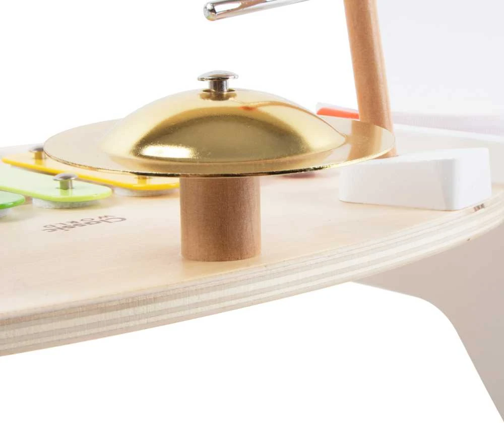Classic World Klasikinis pasaulis komplektuoja muzikos instrumentus vaikams ksilofonas tarker cymbals būgnų plokštelių plokštelių trikampio trikampio varpas 9 el.
