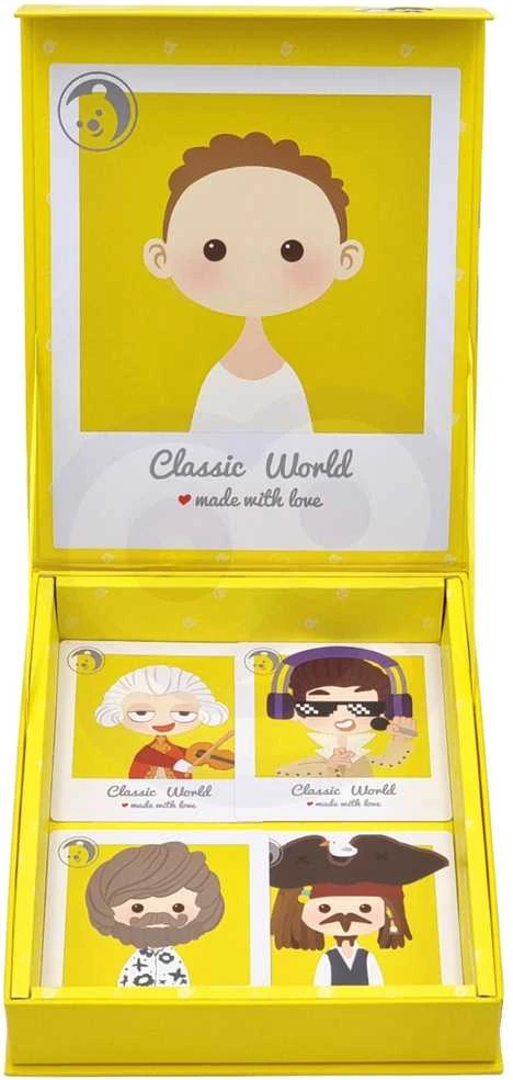 Magnetinė CLASSIC WORLD mada berniukams