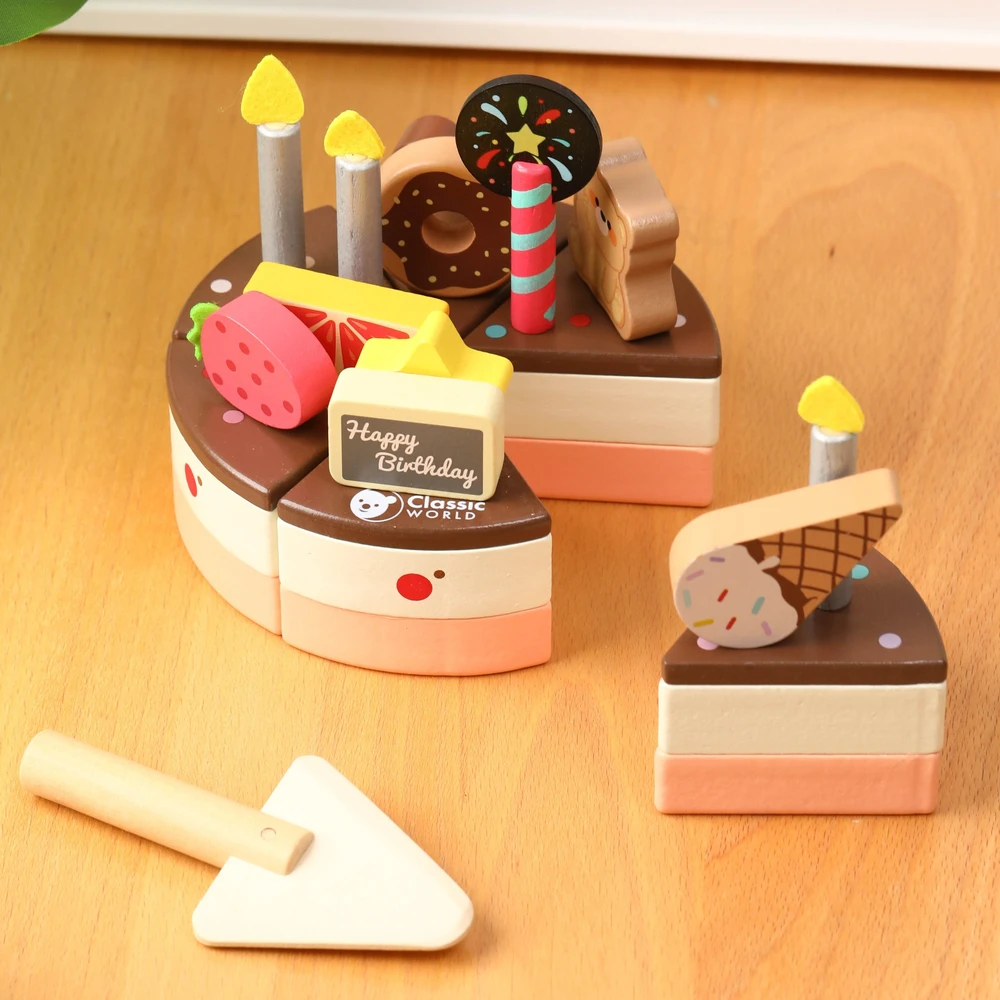 ClassicWorld Medinis gimtadienio tortas vaikams CLASSIC WORLD