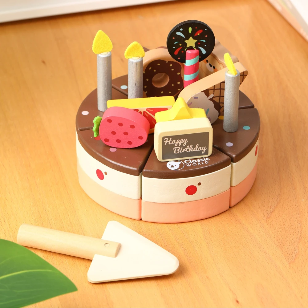 ClassicWorld Medinis gimtadienio tortas vaikams CLASSIC WORLD