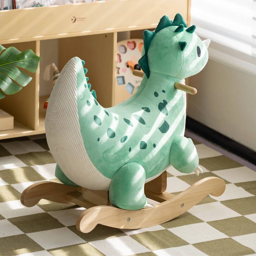 ClassicWorld Medinis supamas dinozauras CLASSIC WORLD