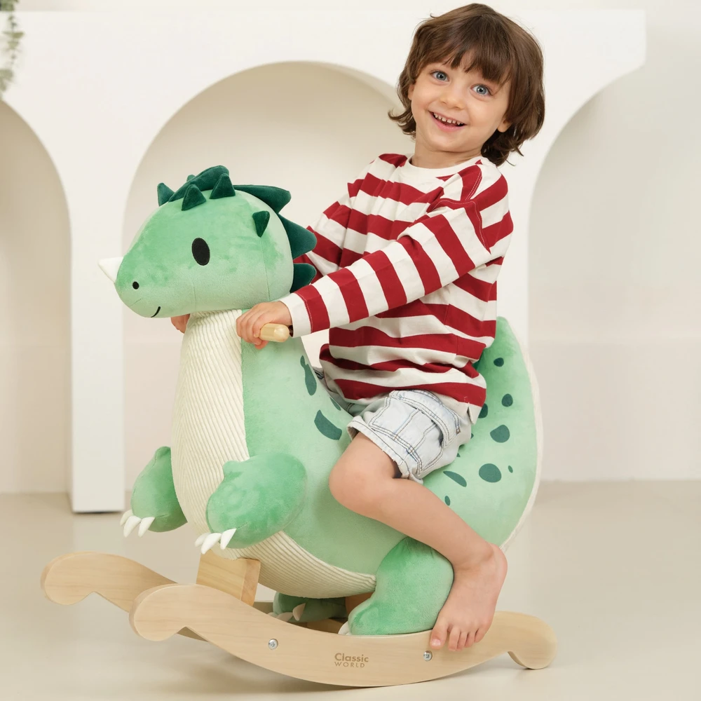ClassicWorld Medinis supamas dinozauras CLASSIC WORLD
