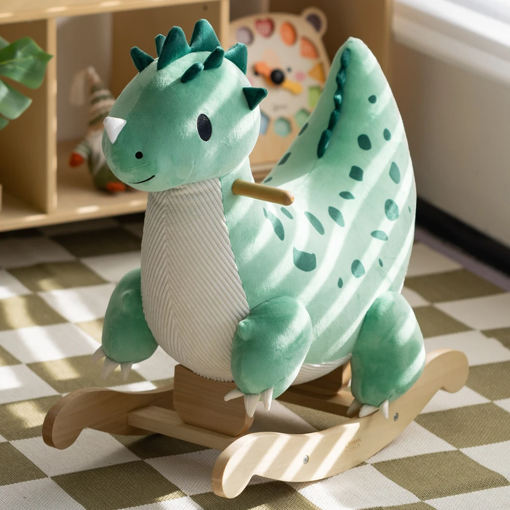 ClassicWorld Medinis supamas dinozauras CLASSIC WORLD