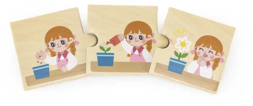 Dėlionė Viga Toys VIGA Wooden Puzzle Matching Activities for Kids