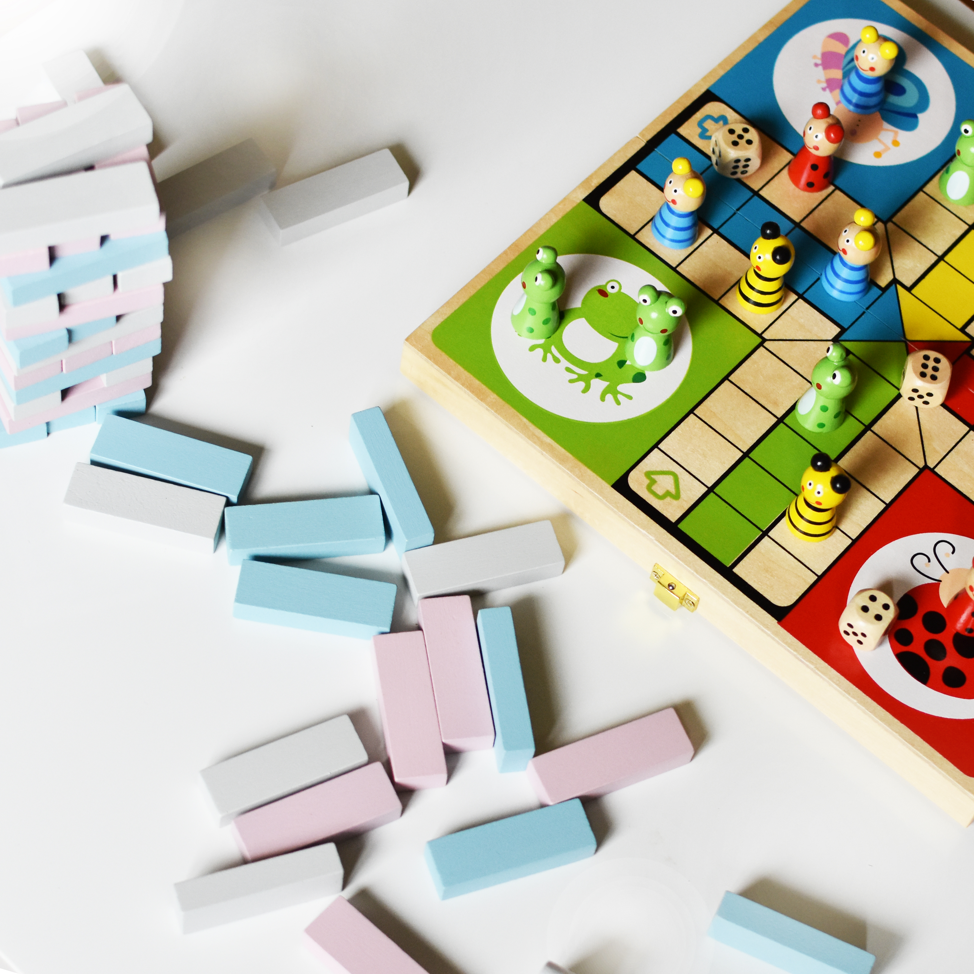 Viga Toys VIGA Wooden Ludo Game aprašymas - Prekės nuotrauka