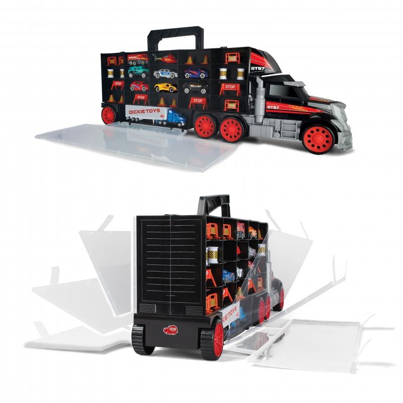 Simba Toys DICKIE TOYS mašinų lagaminas sunkvežimis, 203749023